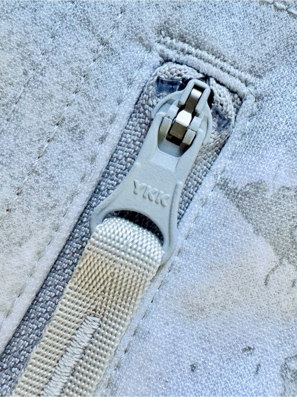 Nike Therma Dri-FIT Hoodie Mens M Grey White Marble Print DQ4836-077 Pullover - Picture 5 of 16